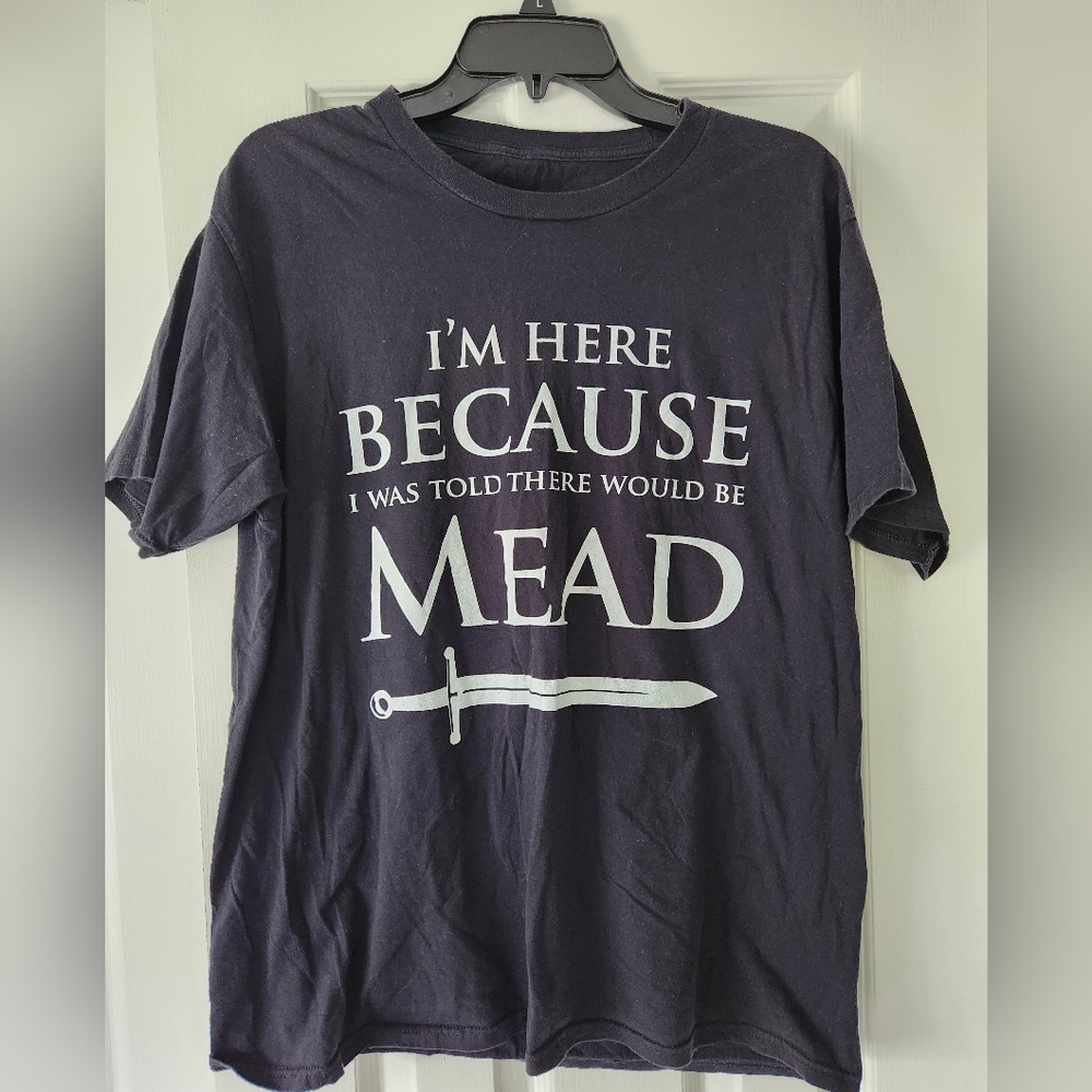 Renaissance Faire Black Graphic T-Shirt